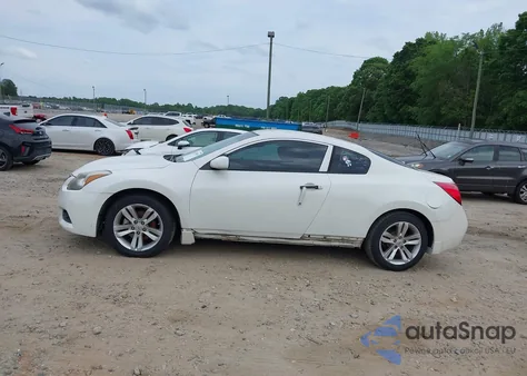 2012 Nissan Altima 2.5 S из США, поврежденный, VIN 1N4AL2EP8CC203675